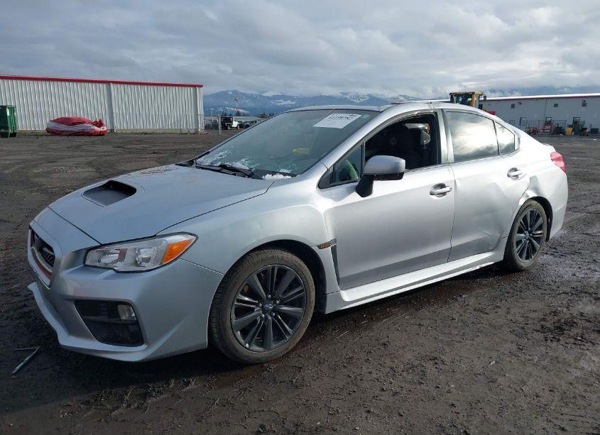 Photo 2 of 2017 Subaru Wrx (VIN JF1VA1B6XH9817614)
