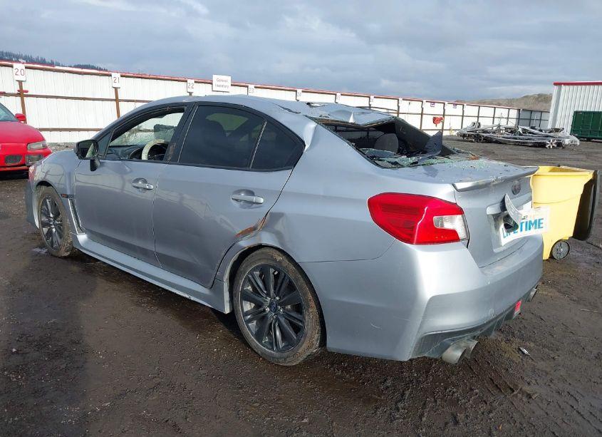 Photo 3 of 2017 Subaru Wrx (VIN JF1VA1B6XH9817614)