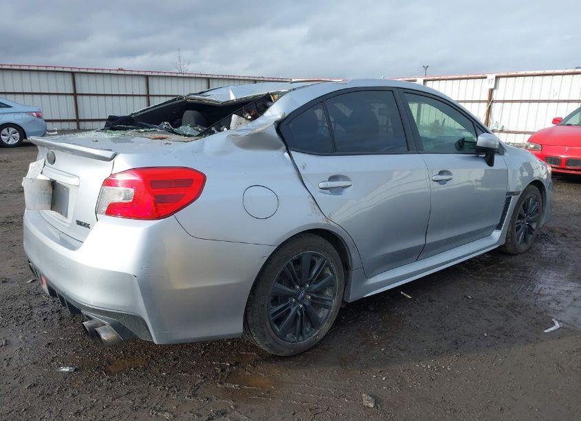 Photo 4 of 2017 Subaru Wrx (VIN JF1VA1B6XH9817614)