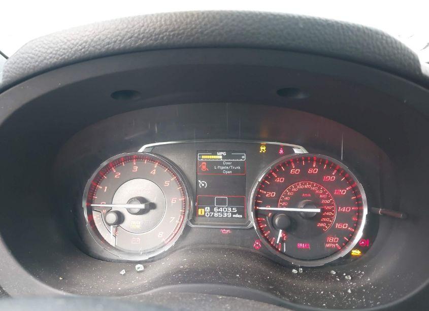 Photo 7 of 2017 Subaru Wrx (VIN JF1VA1B6XH9817614)