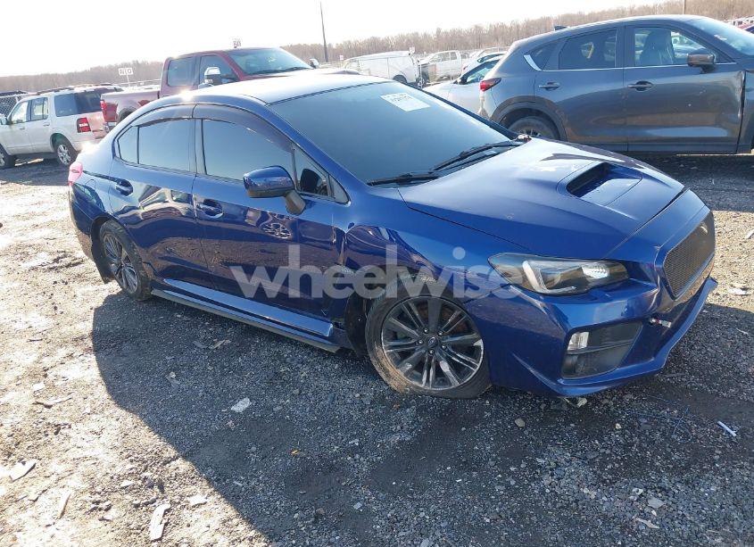 2017 Subaru Wrx (VIN JF1VA1B6XH9819329) main photo