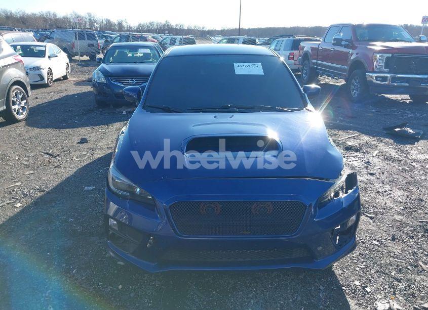 Photo 12 of 2017 Subaru Wrx (VIN JF1VA1B6XH9819329)