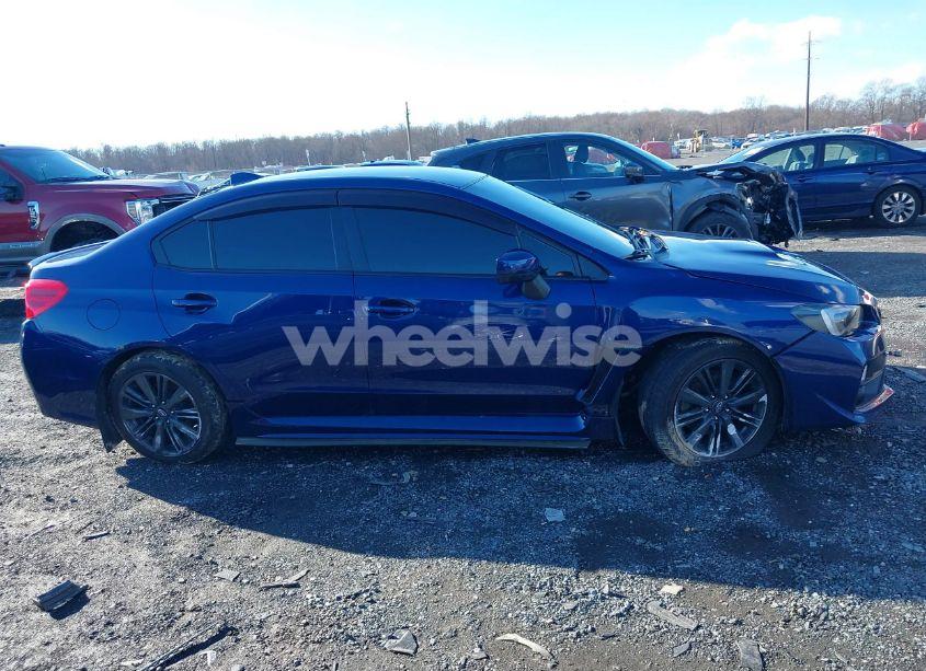Photo 13 of 2017 Subaru Wrx (VIN JF1VA1B6XH9819329)