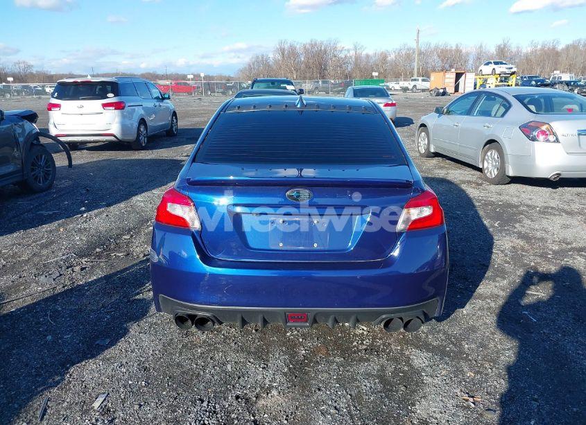 Photo 16 of 2017 Subaru Wrx (VIN JF1VA1B6XH9819329)