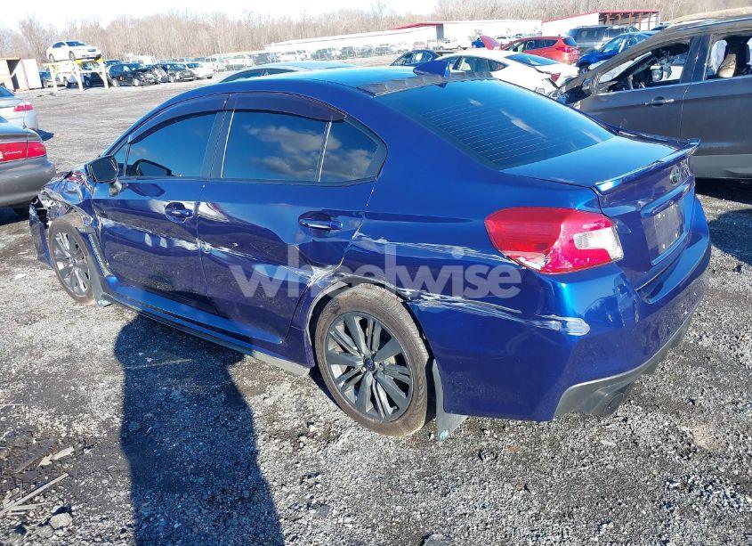 Photo 3 of 2017 Subaru Wrx (VIN JF1VA1B6XH9819329)