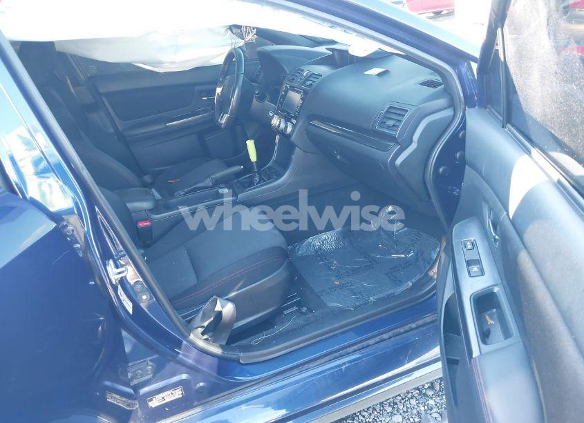 Photo 5 of 2017 Subaru Wrx (VIN JF1VA1B6XH9819329)