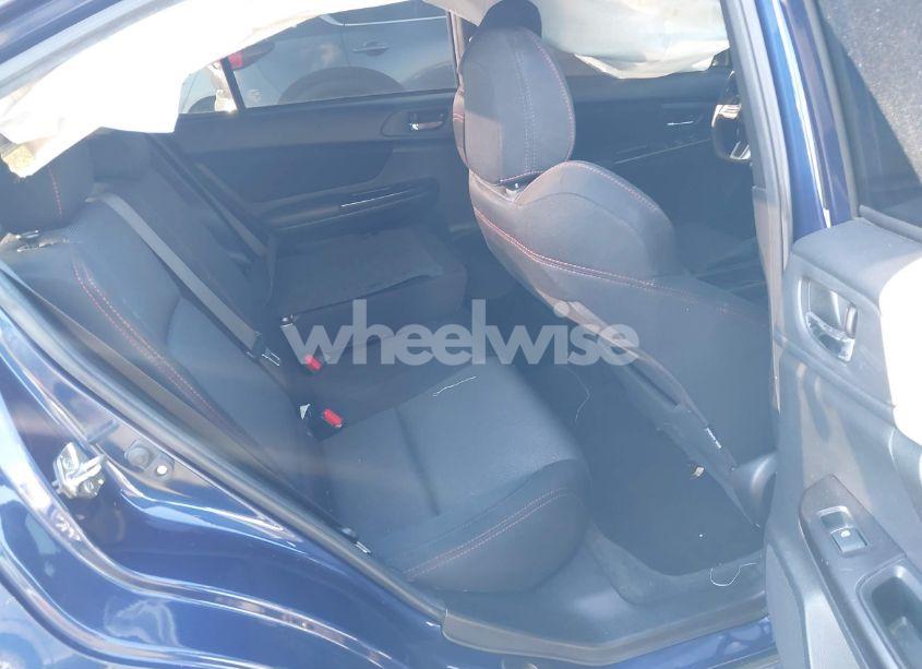 Photo 8 of 2017 Subaru Wrx (VIN JF1VA1B6XH9819329)