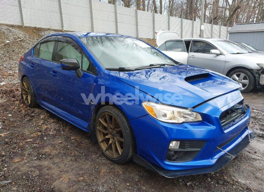 2017 Subaru Wrx (VIN JF1VA1B6XH9839354) main photo