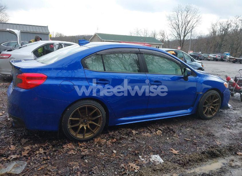 Photo 14 of 2017 Subaru Wrx (VIN JF1VA1B6XH9839354)