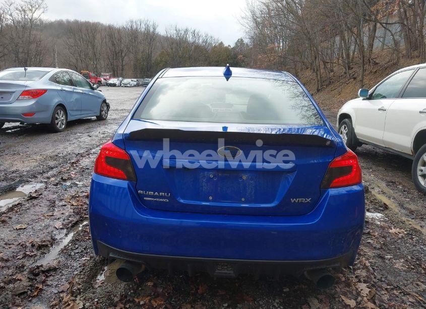 Photo 17 of 2017 Subaru Wrx (VIN JF1VA1B6XH9839354)
