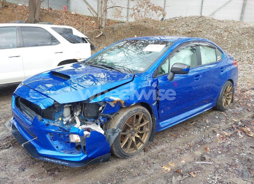 Photo 2 of 2017 Subaru Wrx (VIN JF1VA1B6XH9839354)