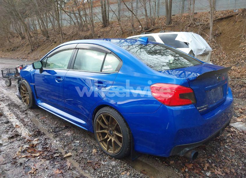Photo 3 of 2017 Subaru Wrx (VIN JF1VA1B6XH9839354)