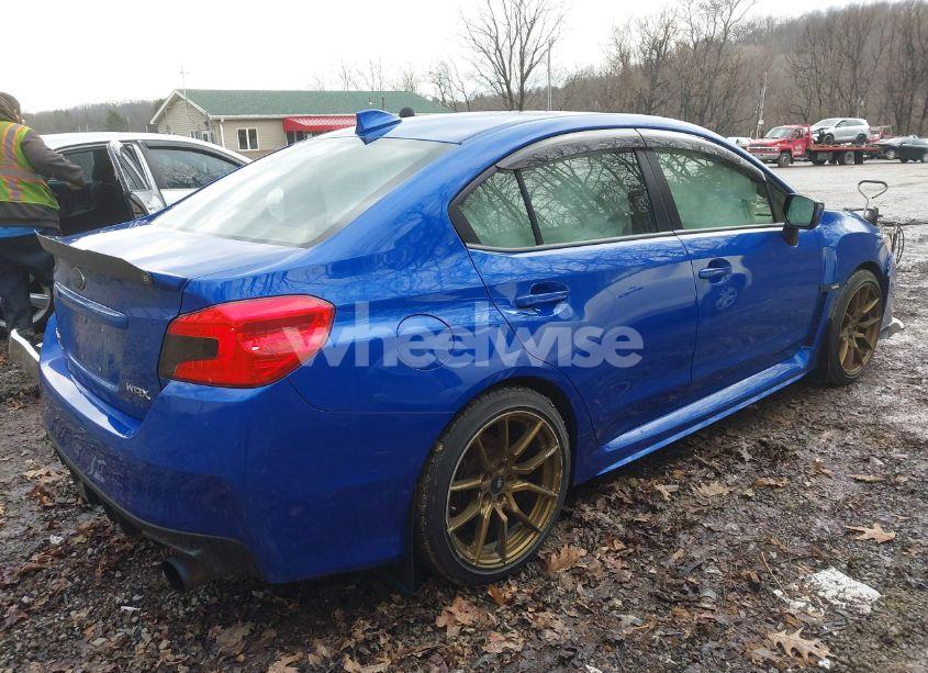 Photo 4 of 2017 Subaru Wrx (VIN JF1VA1B6XH9839354)