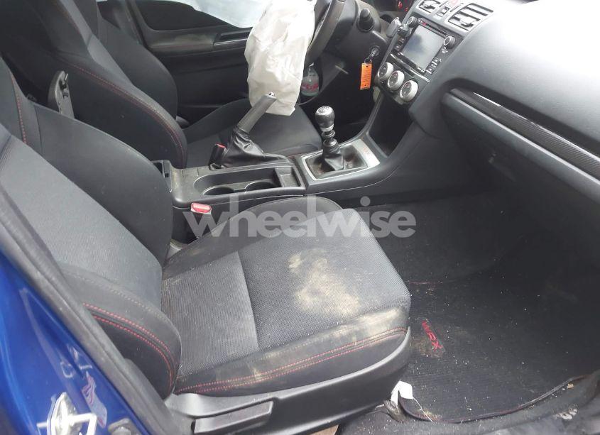 Photo 5 of 2017 Subaru Wrx (VIN JF1VA1B6XH9839354)