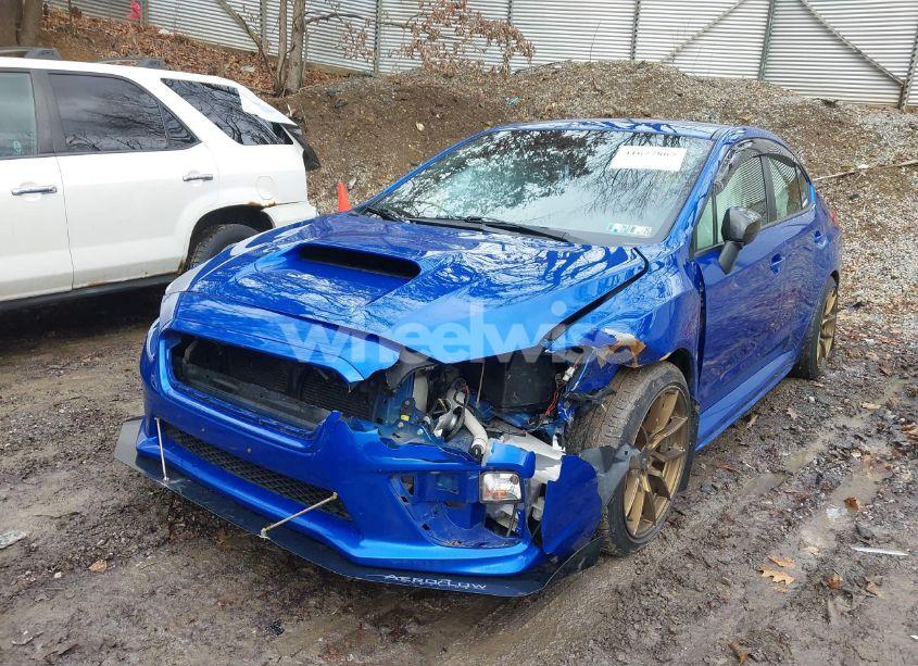 Photo 6 of 2017 Subaru Wrx (VIN JF1VA1B6XH9839354)