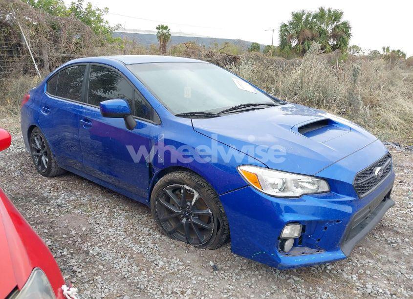 2018 Subaru Wrx PREMIUM (VIN JF1VA1C60J9826701) main photo