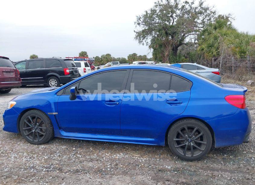 Photo 14 of 2018 Subaru Wrx PREMIUM (VIN JF1VA1C60J9826701)