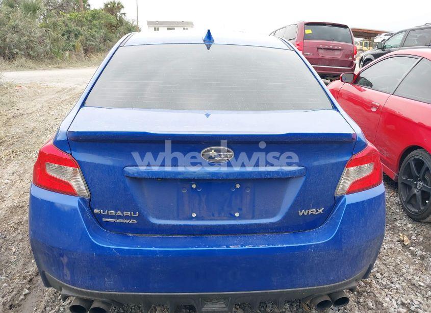 Photo 16 of 2018 Subaru Wrx PREMIUM (VIN JF1VA1C60J9826701)