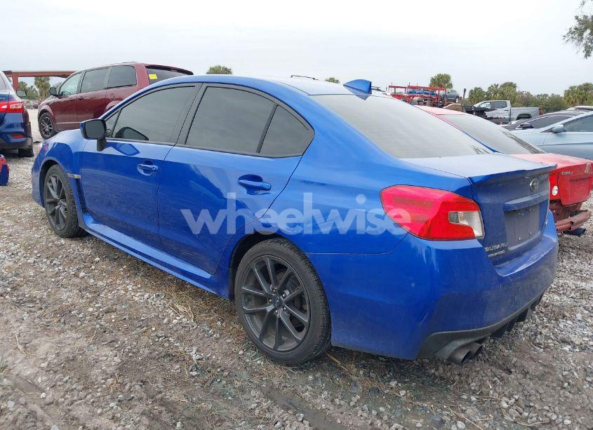 Photo 3 of 2018 Subaru Wrx PREMIUM (VIN JF1VA1C60J9826701)