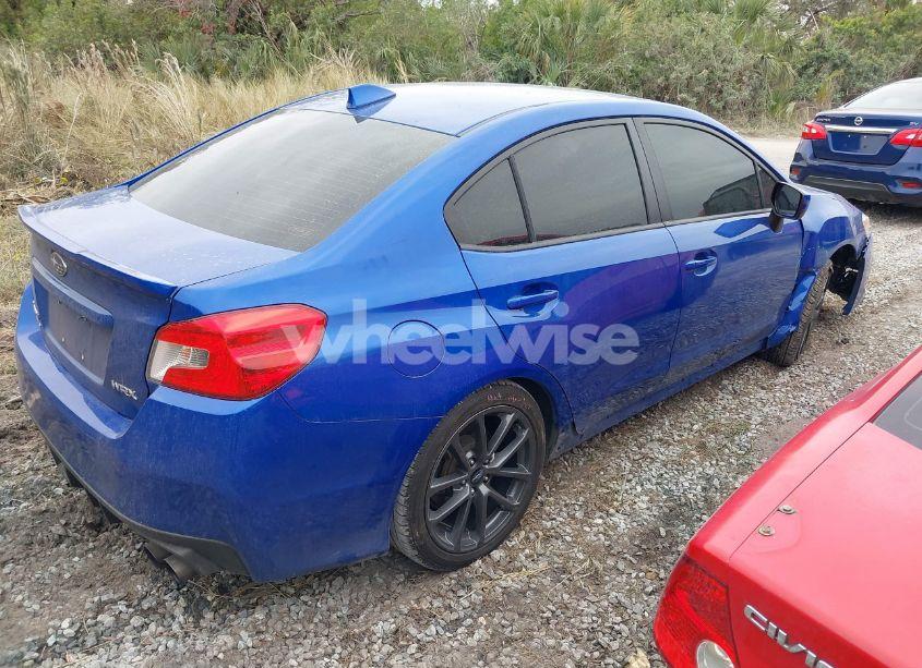 Photo 4 of 2018 Subaru Wrx PREMIUM (VIN JF1VA1C60J9826701)