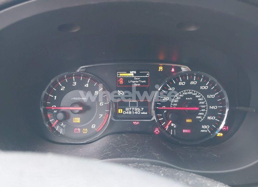 Photo 7 of 2018 Subaru Wrx PREMIUM (VIN JF1VA1C60J9826701)