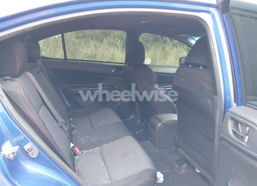 Photo 8 of 2018 Subaru Wrx PREMIUM (VIN JF1VA1C60J9826701)