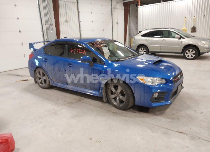 2020 Subaru Wrx PREMIUM (VIN JF1VA1C60L9802062) main photo
