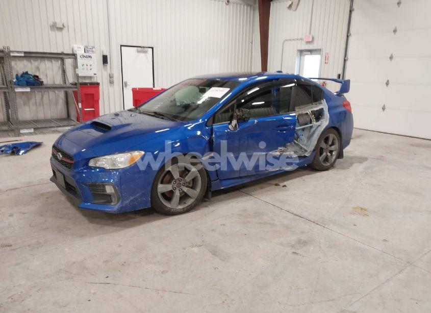 Photo 2 of 2020 Subaru Wrx PREMIUM (VIN JF1VA1C60L9802062)