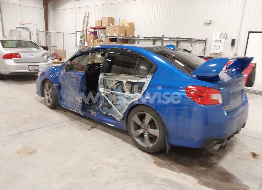 Photo 3 of 2020 Subaru Wrx PREMIUM (VIN JF1VA1C60L9802062)