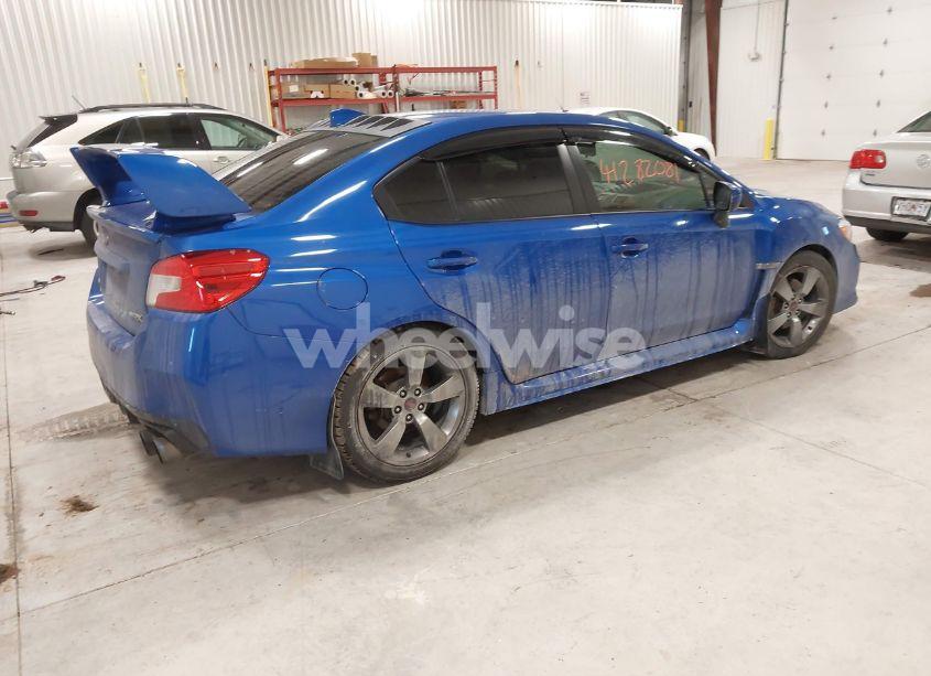 Photo 4 of 2020 Subaru Wrx PREMIUM (VIN JF1VA1C60L9802062)