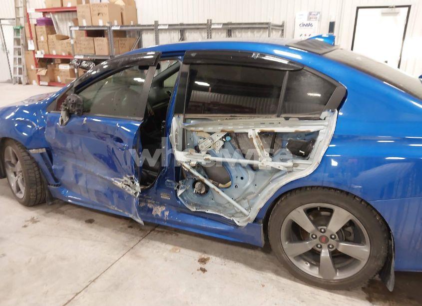 Photo 6 of 2020 Subaru Wrx PREMIUM (VIN JF1VA1C60L9802062)