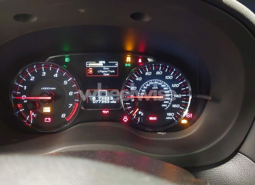 Photo 7 of 2020 Subaru Wrx PREMIUM (VIN JF1VA1C60L9802062)