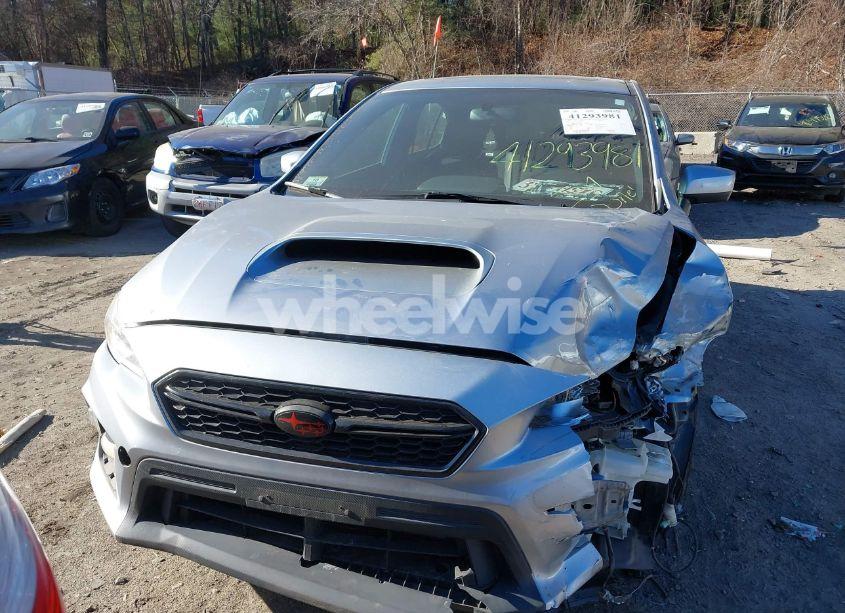 Photo 12 of 2018 Subaru Wrx PREMIUM (VIN JF1VA1C61J8800002)
