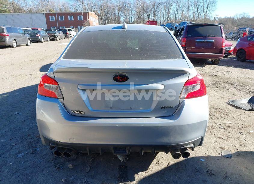 Photo 16 of 2018 Subaru Wrx PREMIUM (VIN JF1VA1C61J8800002)