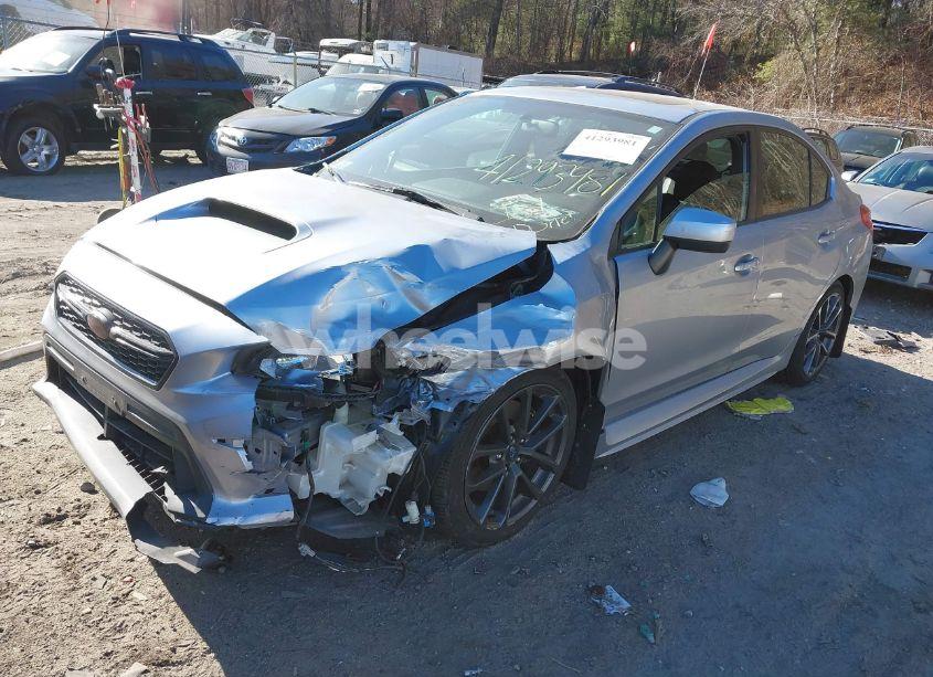 Photo 2 of 2018 Subaru Wrx PREMIUM (VIN JF1VA1C61J8800002)