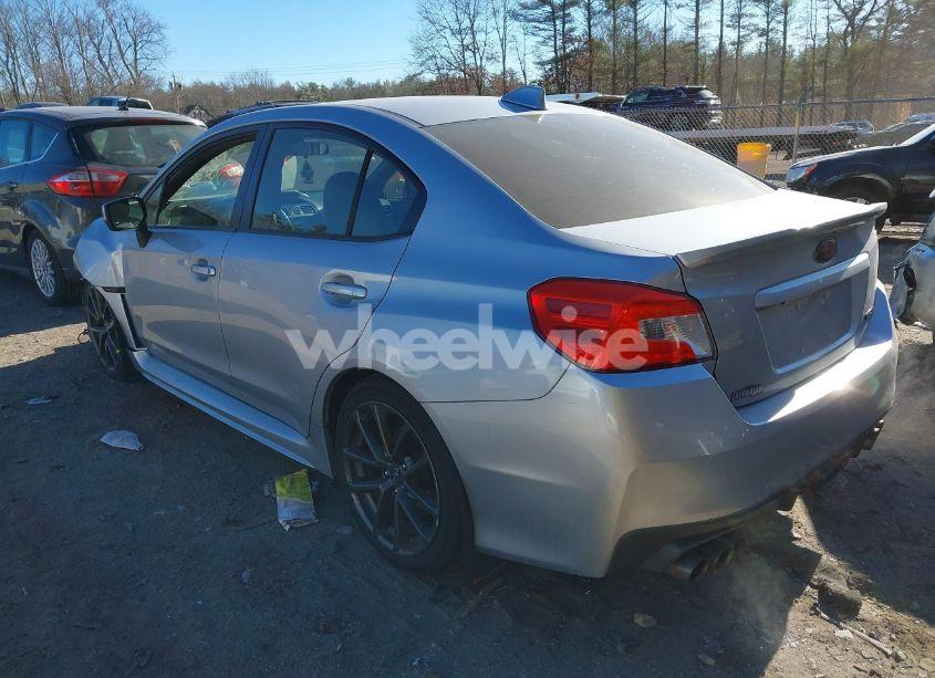 Photo 3 of 2018 Subaru Wrx PREMIUM (VIN JF1VA1C61J8800002)
