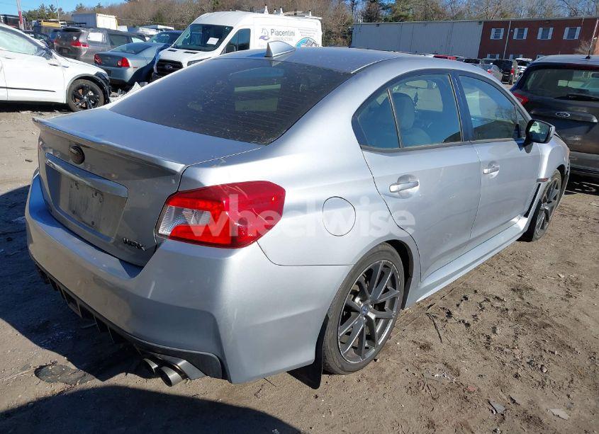Photo 4 of 2018 Subaru Wrx PREMIUM (VIN JF1VA1C61J8800002)