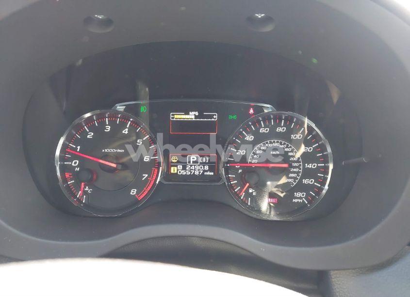 Photo 7 of 2018 Subaru Wrx PREMIUM (VIN JF1VA1C61J8800002)