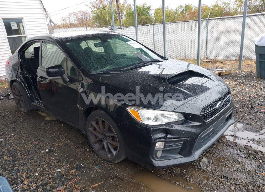 2018 Subaru Wrx PREMIUM (VIN JF1VA1C61J9800169) main photo