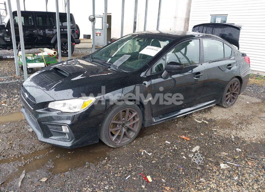 Photo 2 of 2018 Subaru Wrx PREMIUM (VIN JF1VA1C61J9800169)