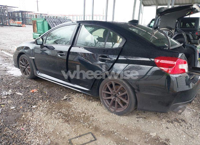 Photo 3 of 2018 Subaru Wrx PREMIUM (VIN JF1VA1C61J9800169)