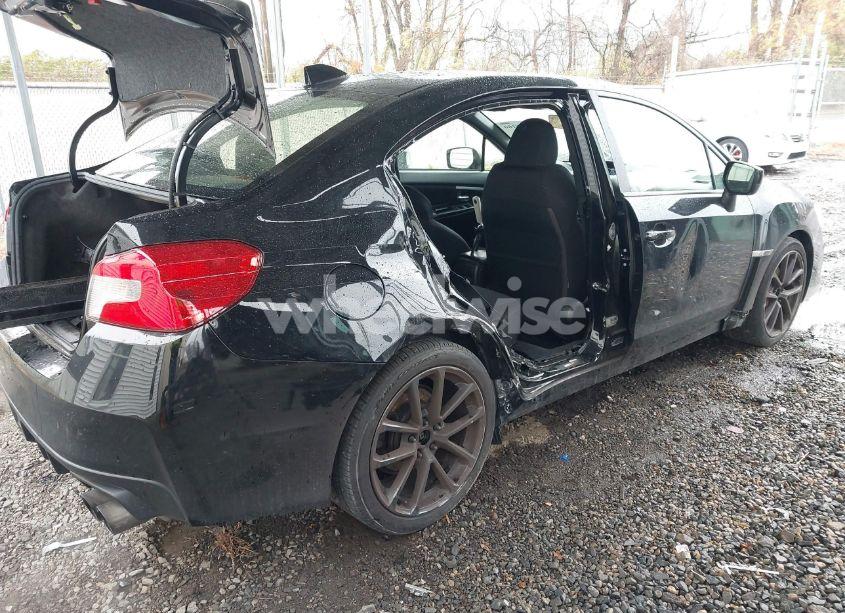 Photo 4 of 2018 Subaru Wrx PREMIUM (VIN JF1VA1C61J9800169)