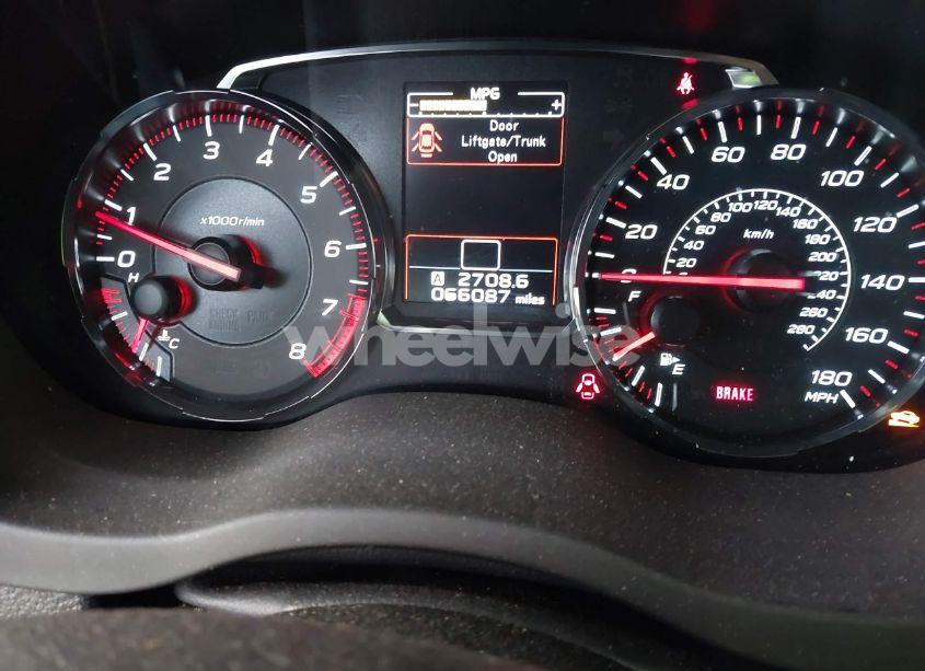 Photo 7 of 2018 Subaru Wrx PREMIUM (VIN JF1VA1C61J9800169)