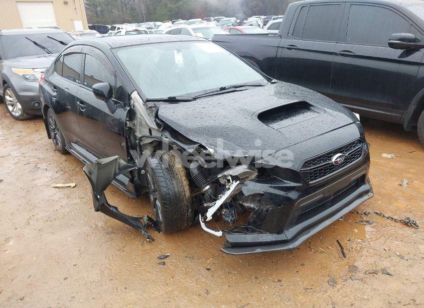 2018 Subaru Wrx PREMIUM (VIN JF1VA1C61J9801614) main photo