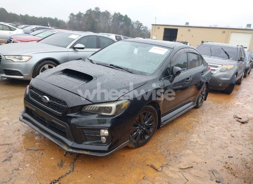 Photo 2 of 2018 Subaru Wrx PREMIUM (VIN JF1VA1C61J9801614)