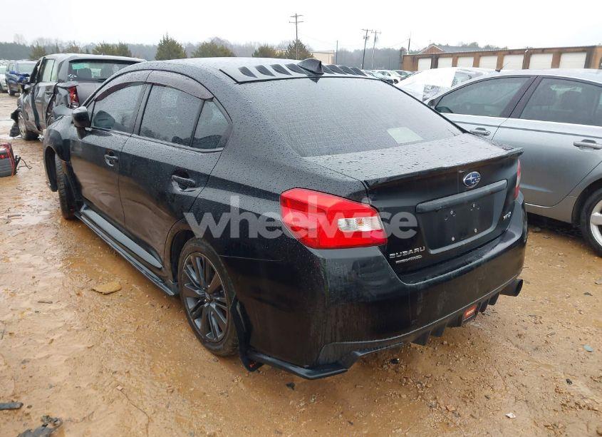 Photo 3 of 2018 Subaru Wrx PREMIUM (VIN JF1VA1C61J9801614)