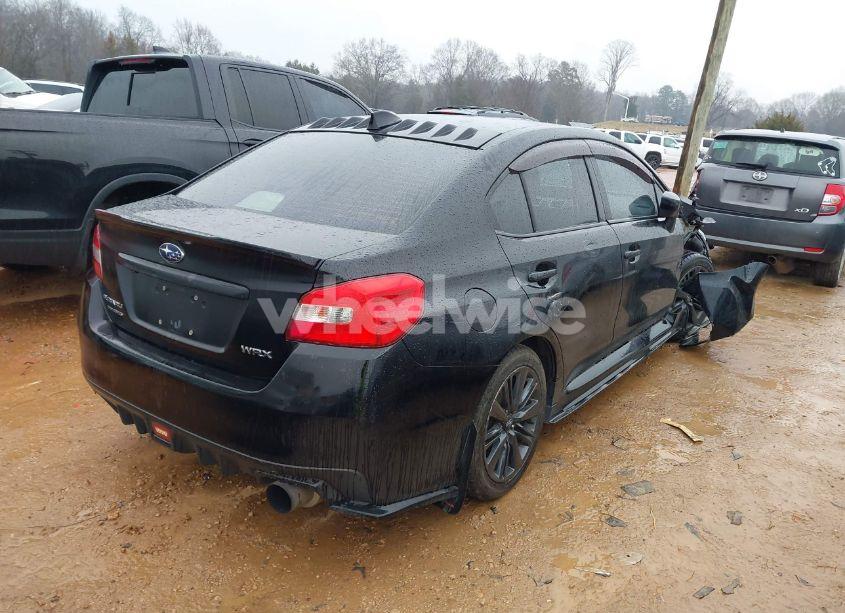 Photo 4 of 2018 Subaru Wrx PREMIUM (VIN JF1VA1C61J9801614)