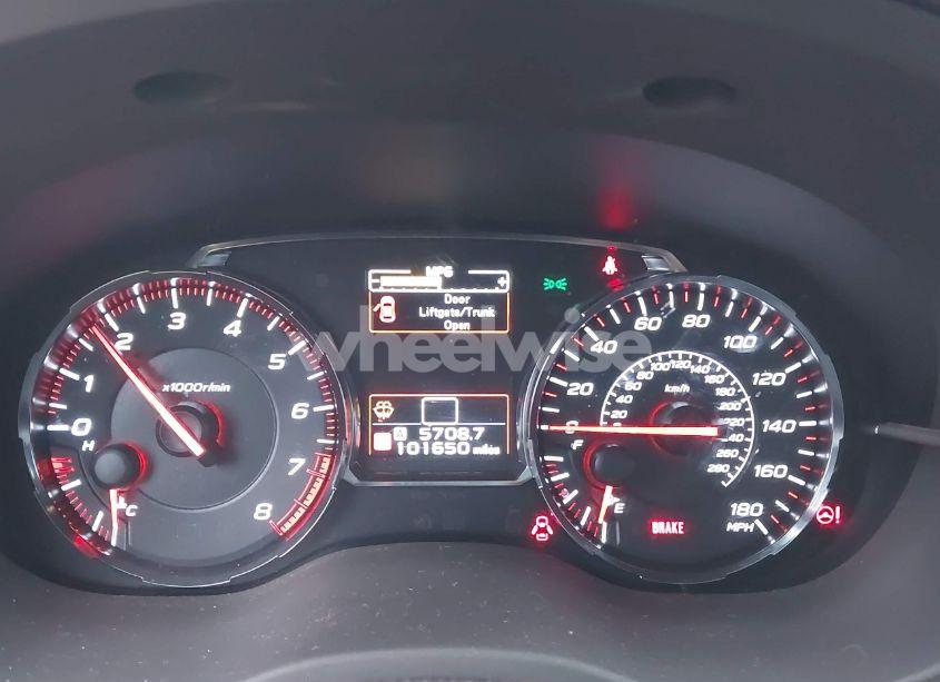 Photo 7 of 2018 Subaru Wrx PREMIUM (VIN JF1VA1C61J9801614)