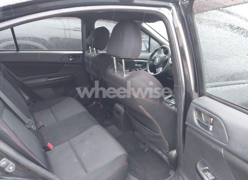 Photo 8 of 2018 Subaru Wrx PREMIUM (VIN JF1VA1C61J9801614)
