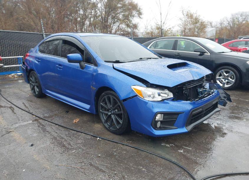 2018 Subaru Wrx PREMIUM (VIN JF1VA1C61J9808627) main photo